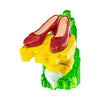 The Wizard of Oz - Scaled Ruby Slippers Statuette on Light-Up Stand