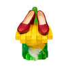 The Wizard of Oz - Scaled Ruby Slippers Statuette on Light-Up Stand