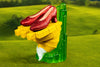 The Wizard of Oz - Scaled Ruby Slippers Statuette on Light-Up Stand