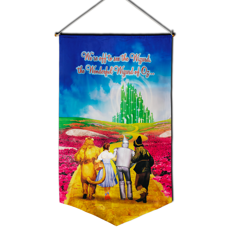 The Wizard of Oz - Were off to see the Wizard Banner
