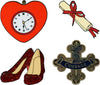 The Wizard of Oz - Pin Set of 4