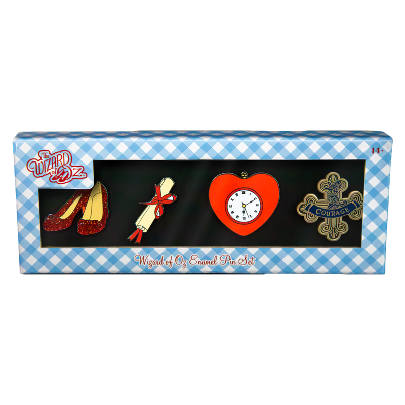The Wizard of Oz - Pin Set of 4