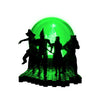 The Wizard of Oz - Characters Light-up Snow Globe