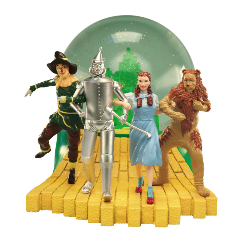 The Wizard of Oz - Characters Light-up Snow Globe
