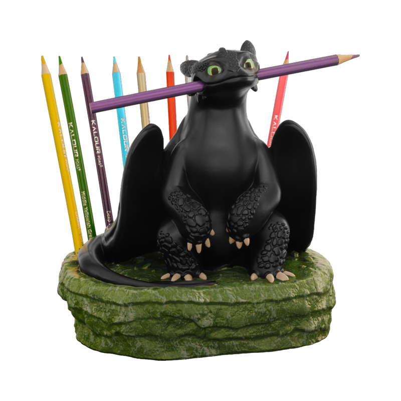 How to Train your Dragon - Toothless Desk Tidy Statue