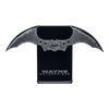 Batman: Arkham Asylum - Scaled Batarang Replica with Stand
