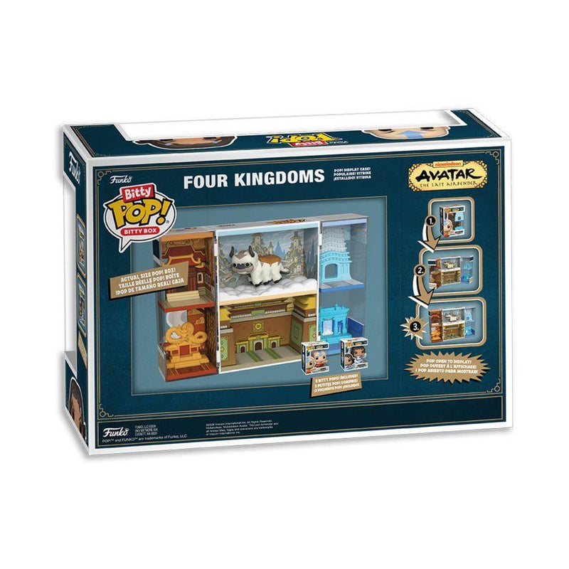Avatar: The Last Airbender - Kingdoms Bitty Pop! Playset