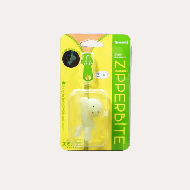 Dreams: Smiski Zipper Bites - Hanging On