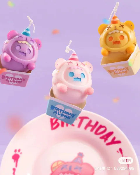 Finding Unicorn: Shinwoo - Candle Set