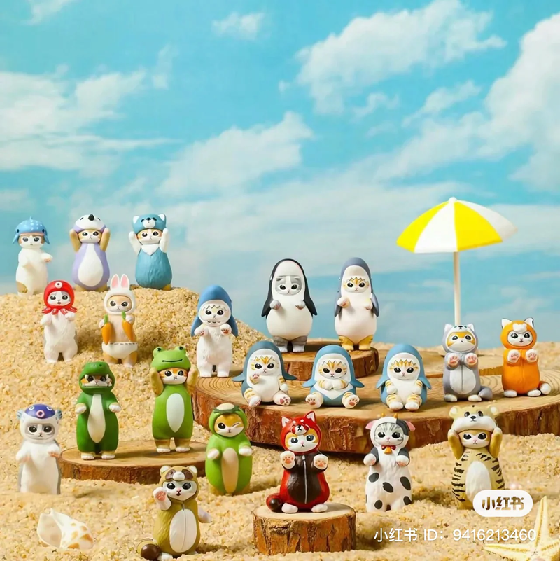 Mofusand: Cute Series Blind Box (Single)