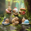 Animal Heavenly Body: Capybara Series 2 Blind Box (Single)