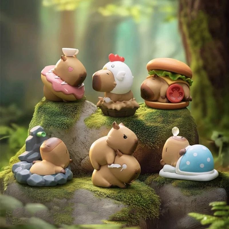 Animal Heavenly Body: Capybara Series 2 Blind Box (Single)