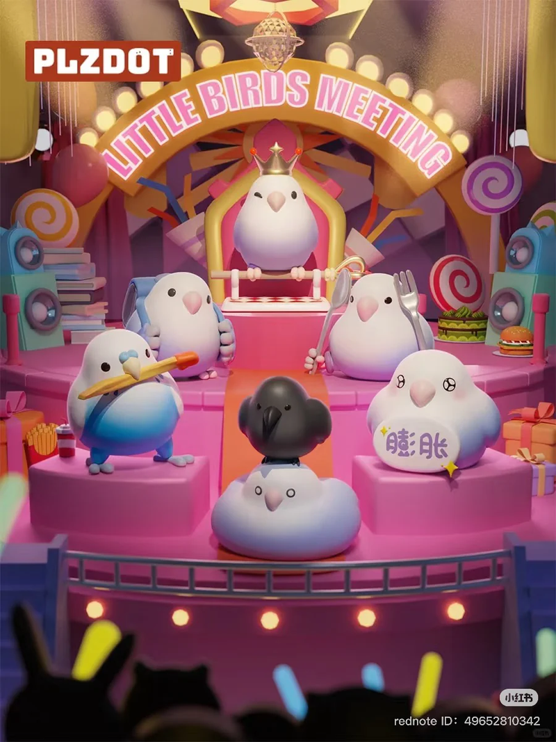 Love Bird: “MINI PRO MAX” Blind Box (Single)