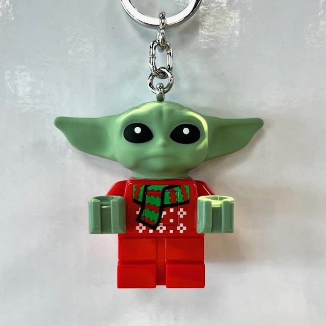 LEGO - Star Wars Keylights: The Mandalorian Grogu Holiday Sweater Keychain Light (Single)