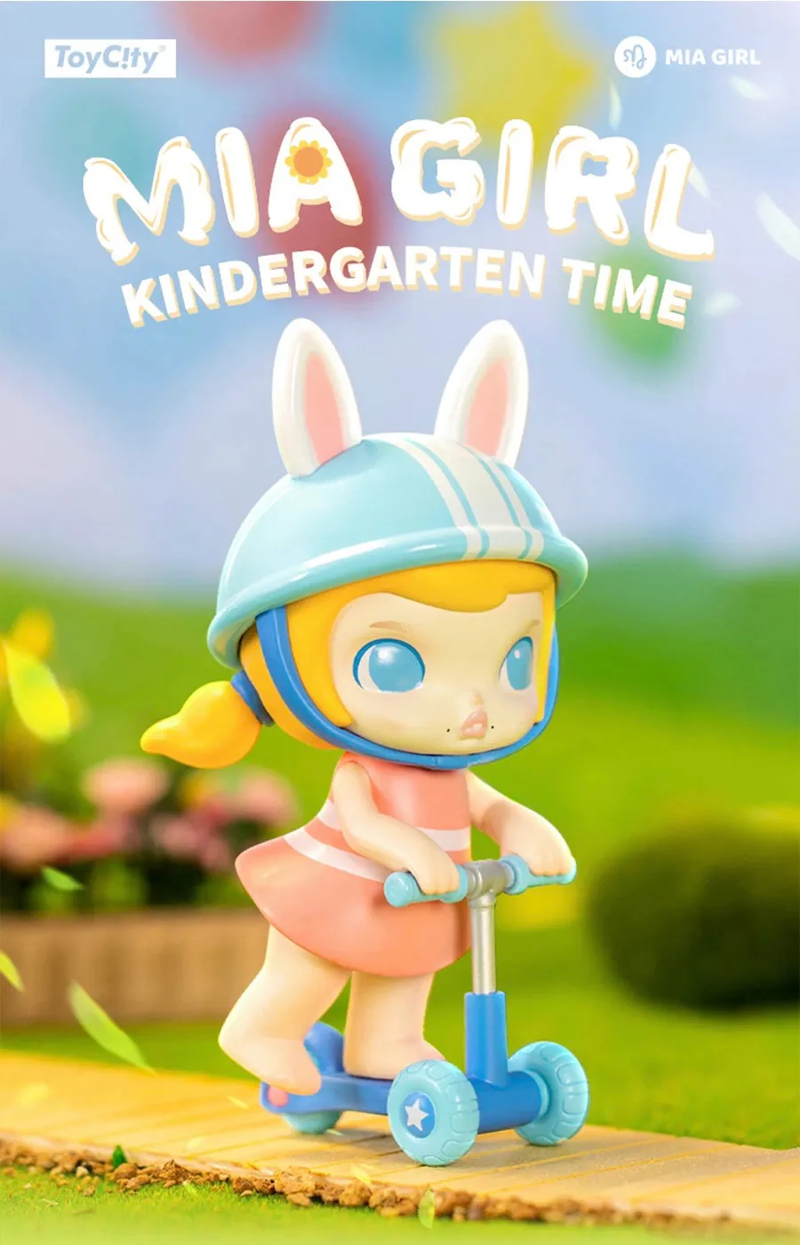 Toy City: Mia Girl - Kindergarten Time Series Blind Box (Single)