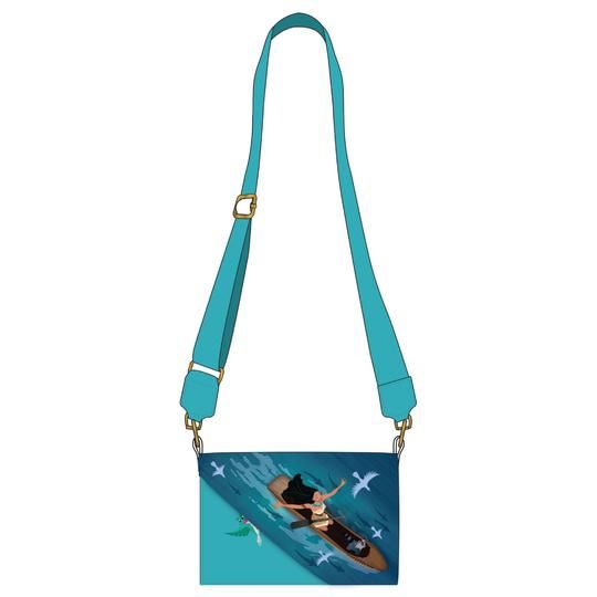 POCAHONTAS - JUST AROUND THE RIVER BEND CROSS BODY BAG
