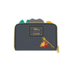 VILLAINS - SCENE EVIL STEPMOTHER AND STEP SISTERS ZIP AROUND WALLET