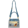 LADY AND THE TRAMP - WET CEMENT CROSS BODY BAG
