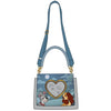 LADY AND THE TRAMP - WET CEMENT CROSS BODY BAG