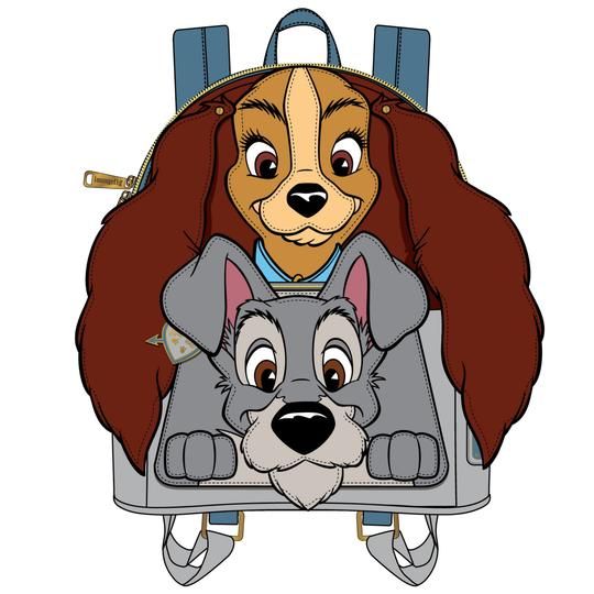 LADY AND THE TRAMP -  COSPLAY MINI BACKPACK