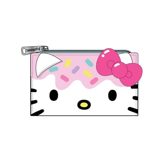 HELLO KITTY - CUPCAKE FLAP WALLET
