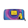 CORALINE - RAIN COAT COSPLAY ZIP AROUND WALLET