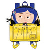 CORALINE -  RAIN COAT COSPLAY MINI BACKPACK