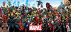 Marvel - XXL Gamer Mat