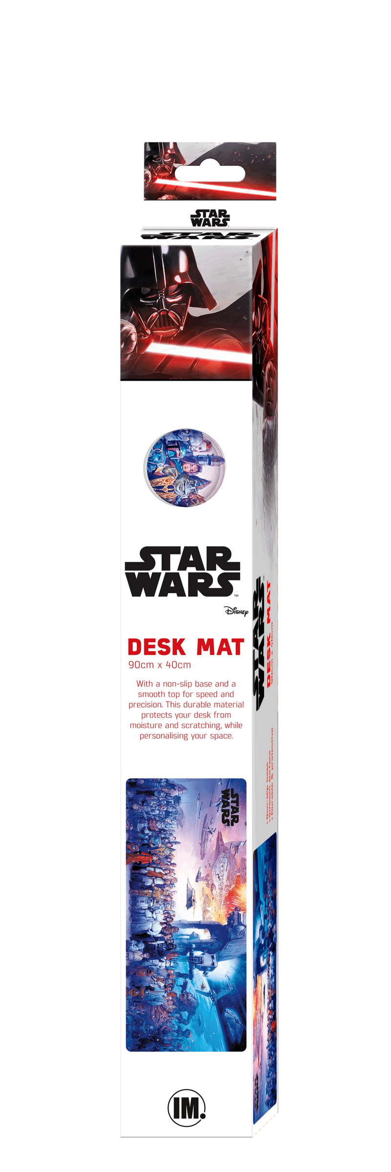 Star Wars - Classic XXL Gamer Mat