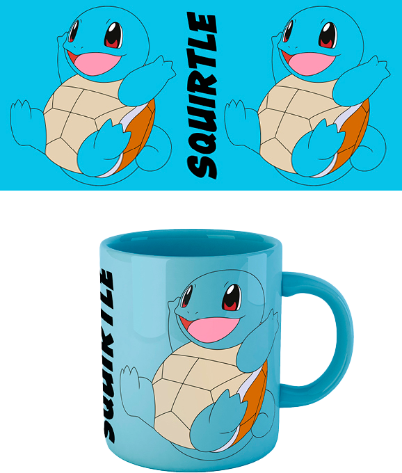 Pokemon - Squirtle Mug