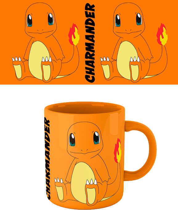 Pokemon - Charmander Mug