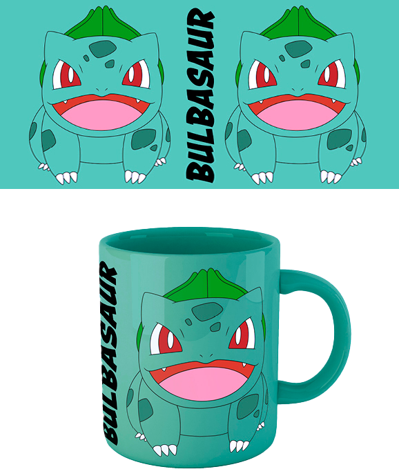 Pokemon - Bulbasaur Mug