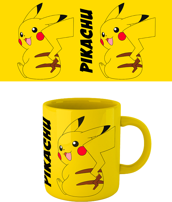 Pokemon - Pikachu Mug