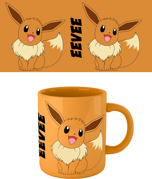 Pokemon - Eevee Mug