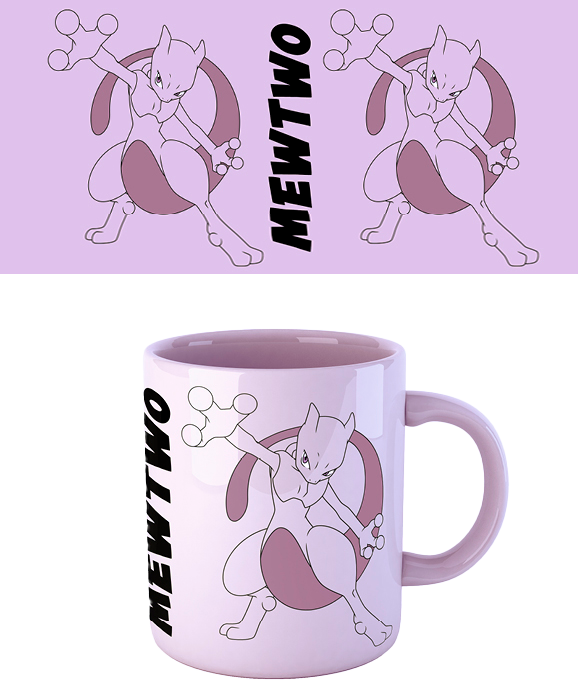 Pokemon - Mewtwo Mug