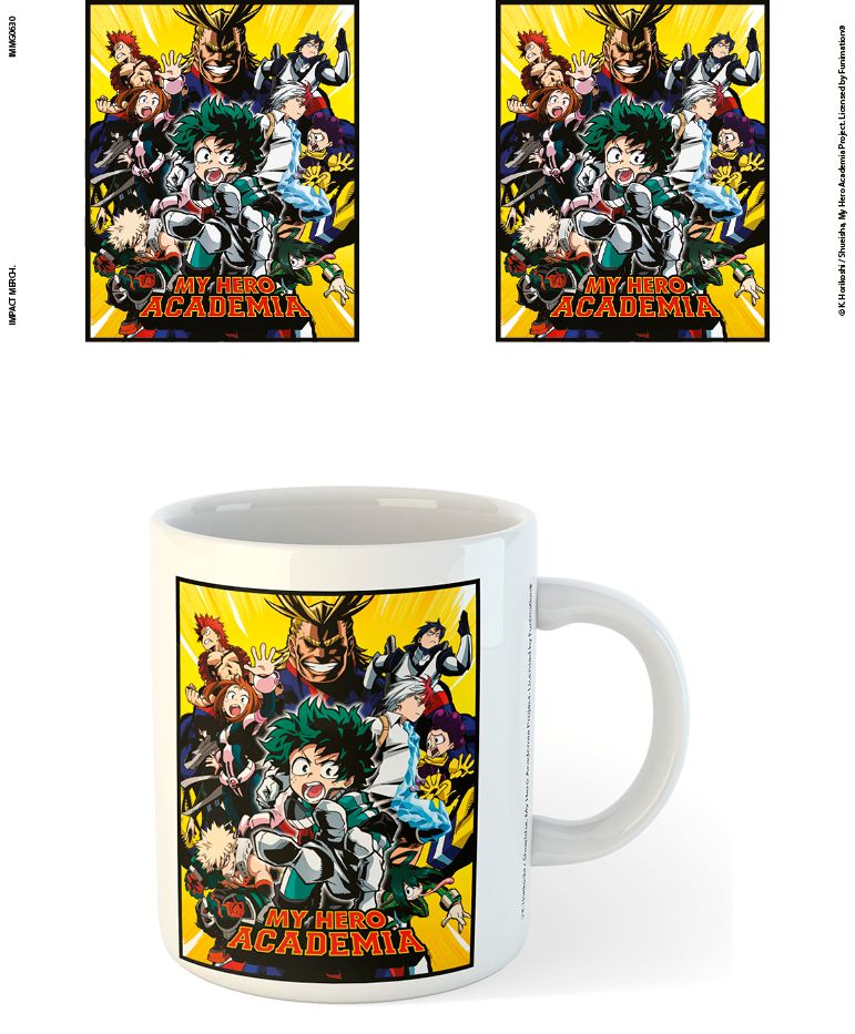 My Hero Academia - Season 1 Mug