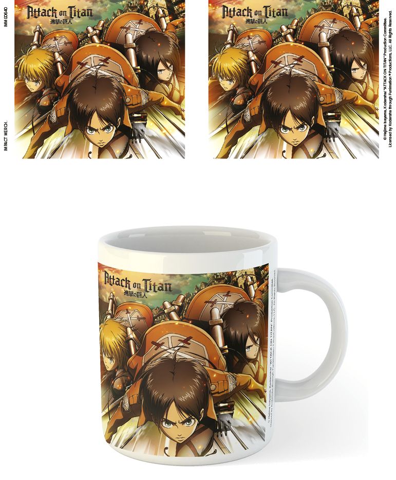 Attack on Titan - Characters Mug