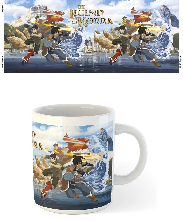 Legend of Korra - Characters Mug
