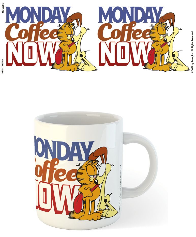 Garfield - Mondays Mug