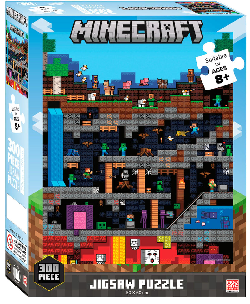 Minecraft - World Beyond Puzzle (300pc)