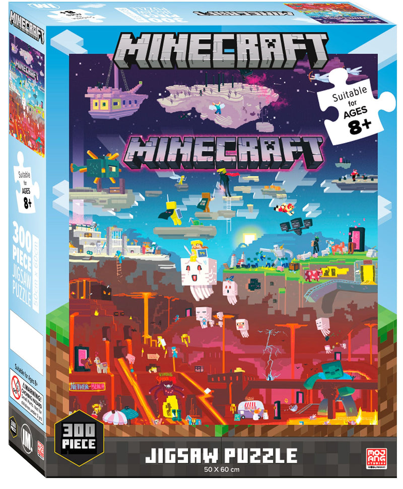 Minecraft - Worldly Puzzle (300pcs)