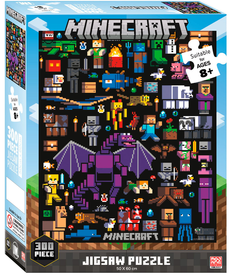 Minecraft - Mobbery Puzzle (300pcs)