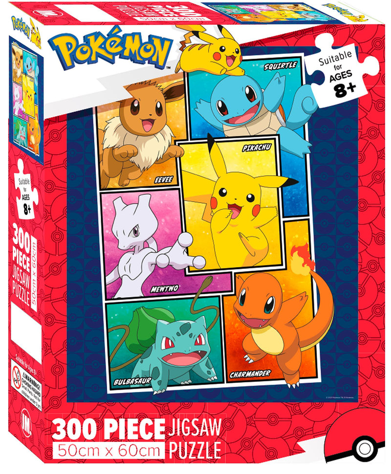 Pokemon - Panels Puzzle (300pcs)