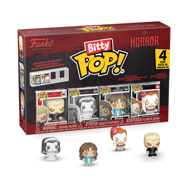 Horror - David Bitty Pop! 4 Pack