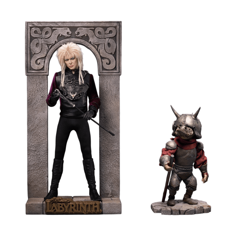 Labyrinth - Jareth The Goblin King Gold Deluxe 1/6 Scale Action Figure