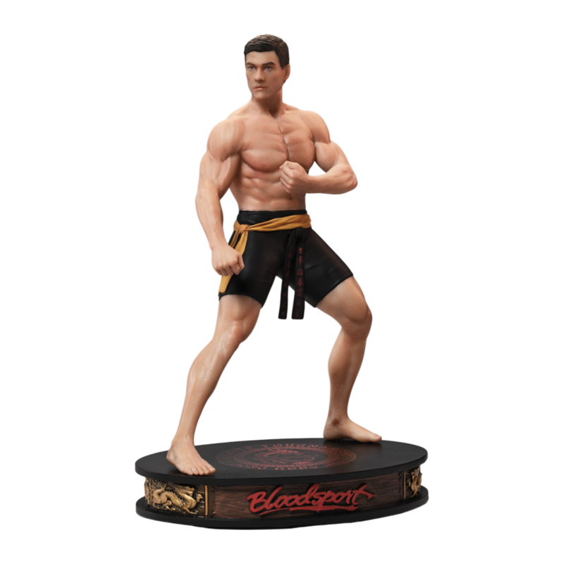 Bloodsport - Frank Dux 1/10 Scale PVC Figure