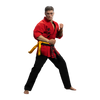 Bloodsport - Frank Dux 1/6 Scale Deluxe Action Figure