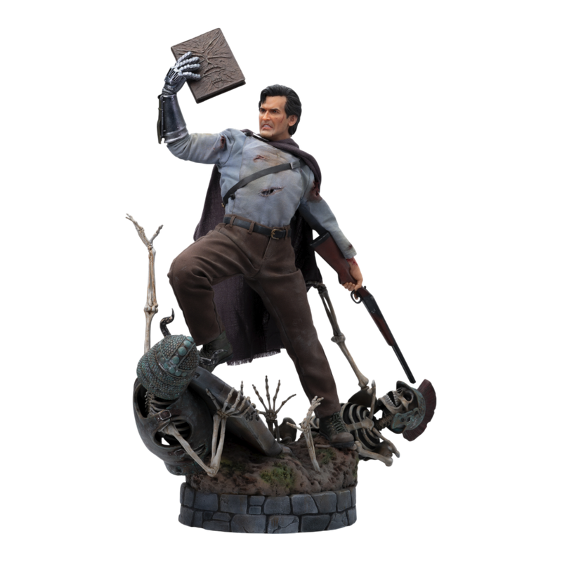 Army of Darkness - Ash Williams 1/4 Scale Statue