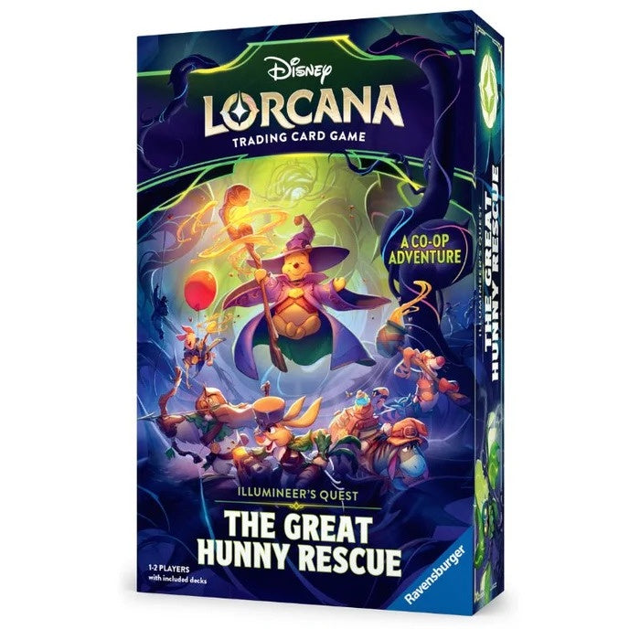 Disney: Lorcana - Illumineer’s Quest: The Great Hunny Rescue