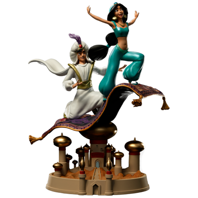 Disney - Aladdin & Jasmine 1/10 Statue